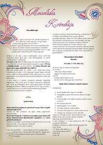 Mocsoládia Krónikája 6. szám